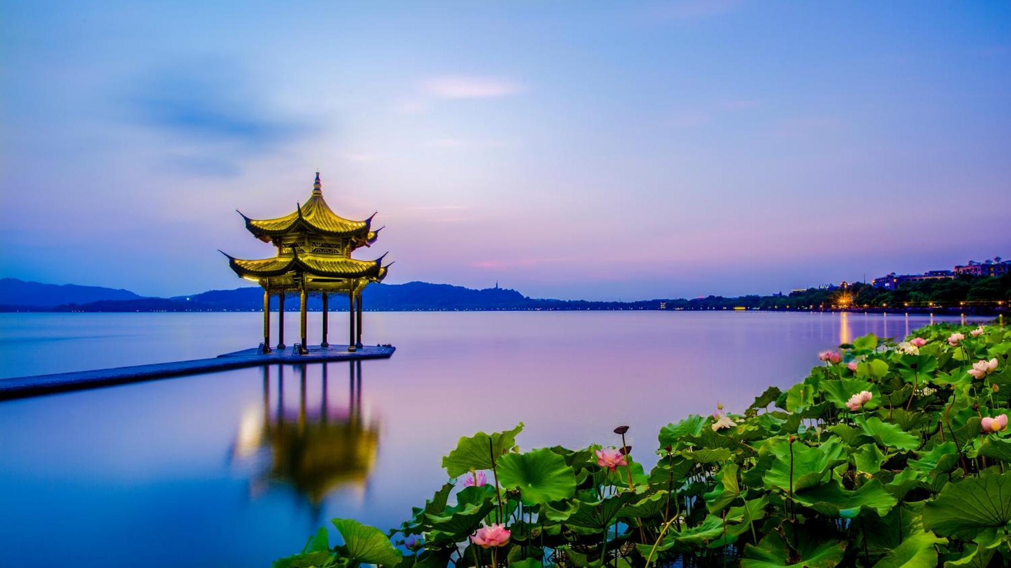 Hangzhou Lanshe Hotel Zewnętrze zdjęcie