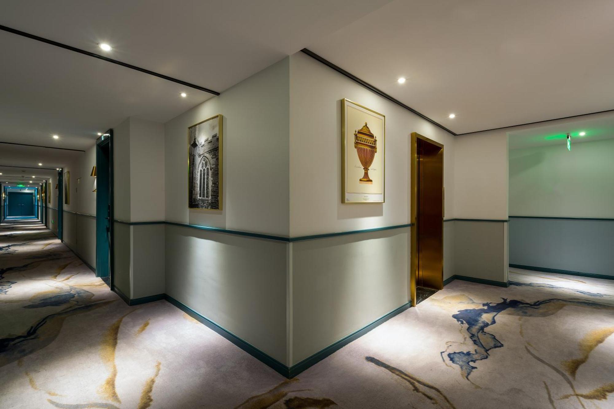 Hangzhou Lanshe Hotel Zewnętrze zdjęcie