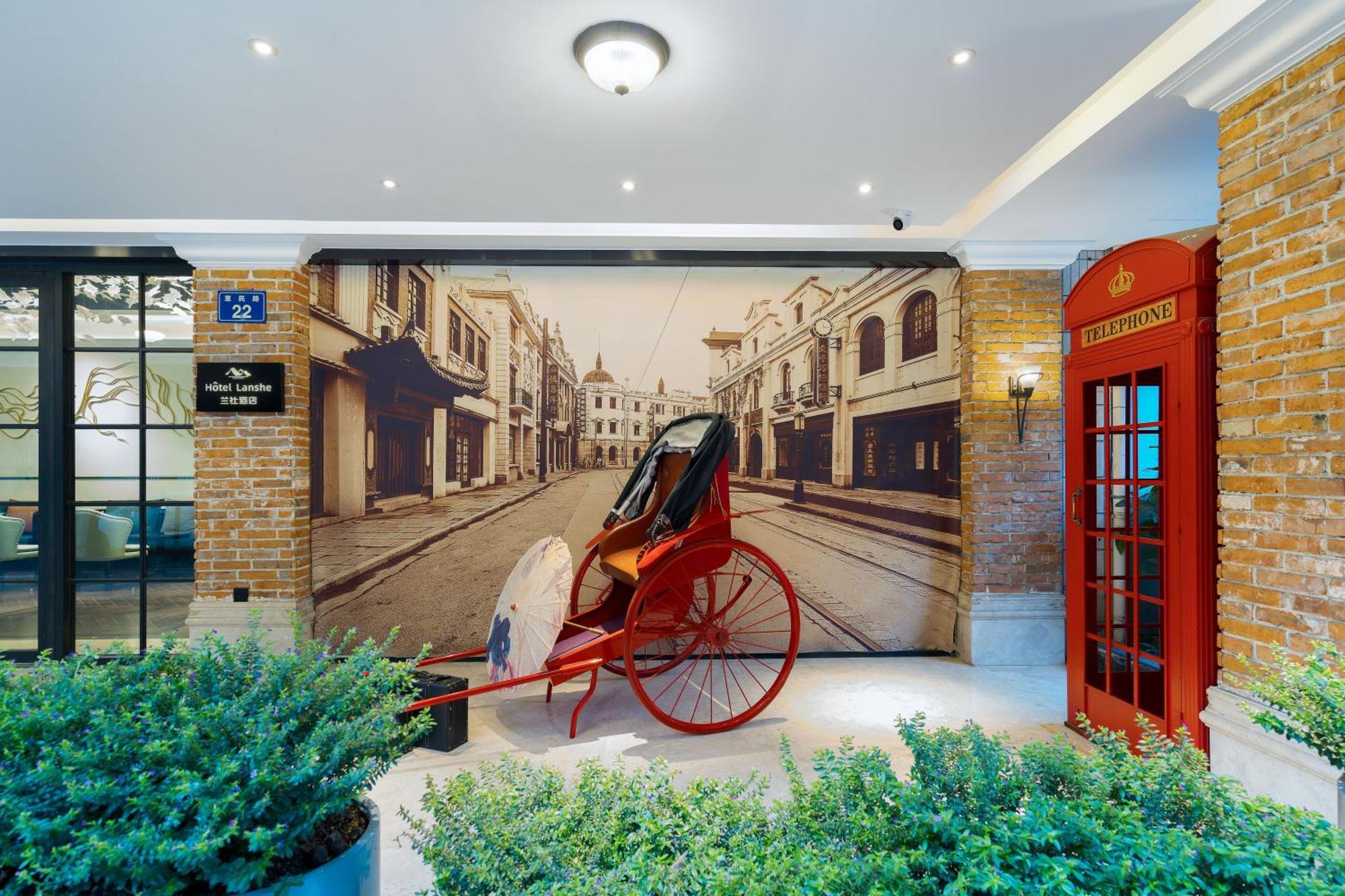 Hangzhou Lanshe Hotel Zewnętrze zdjęcie