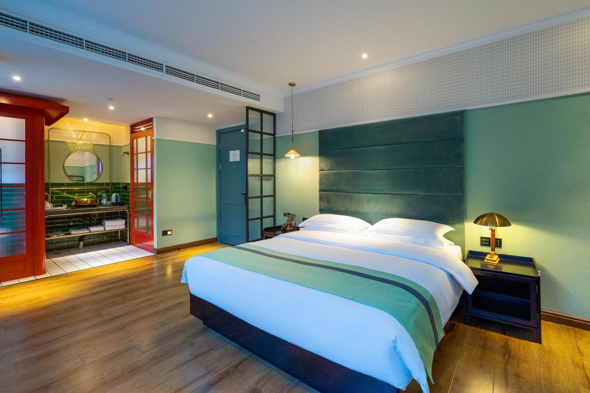Hangzhou Lanshe Hotel Zewnętrze zdjęcie