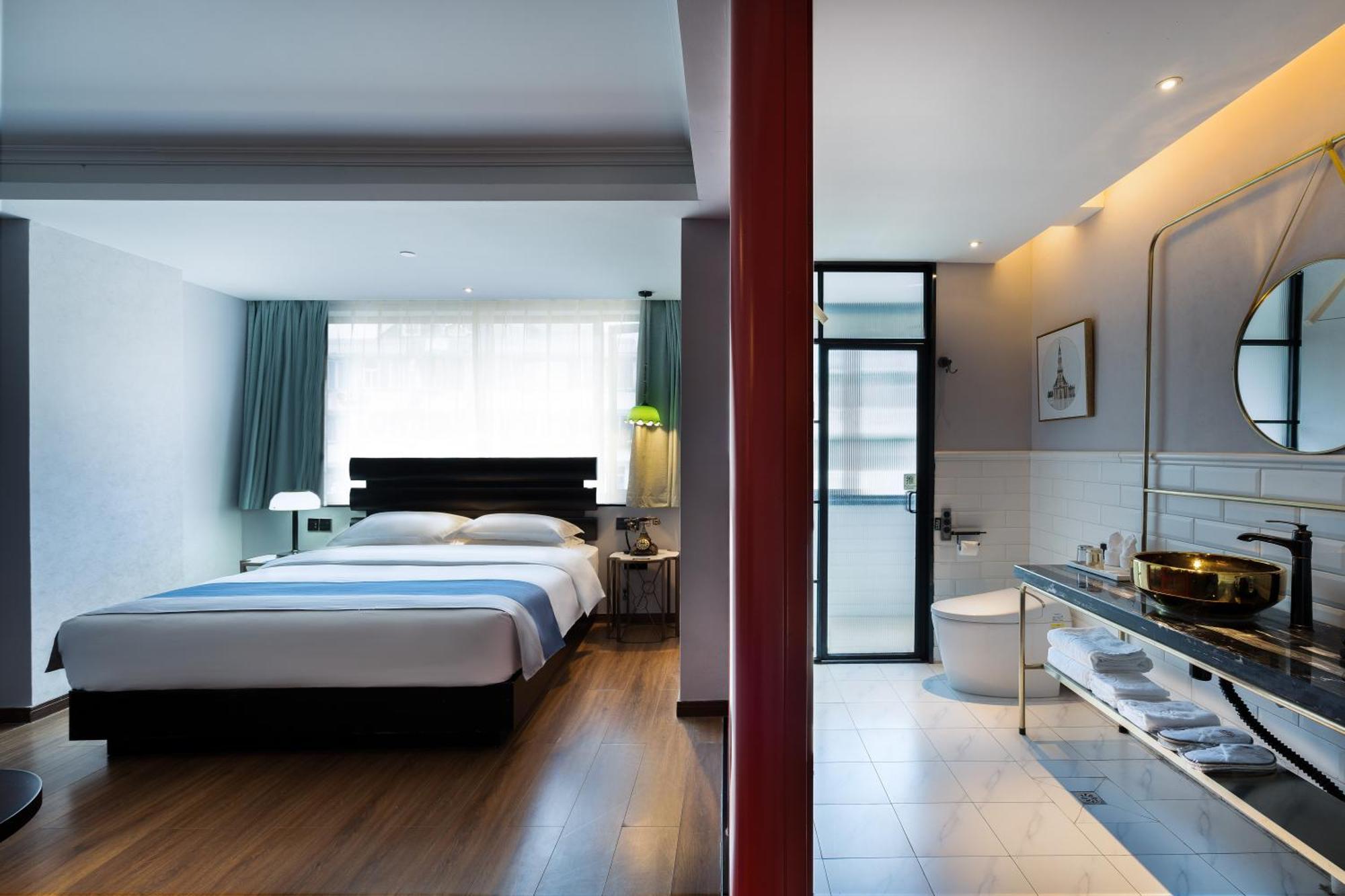 Hangzhou Lanshe Hotel Zewnętrze zdjęcie