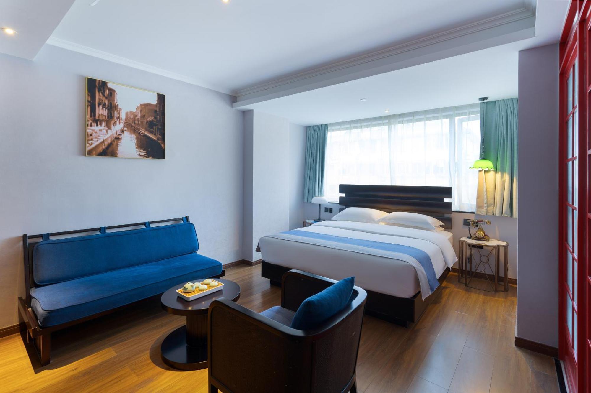 Hangzhou Lanshe Hotel Zewnętrze zdjęcie