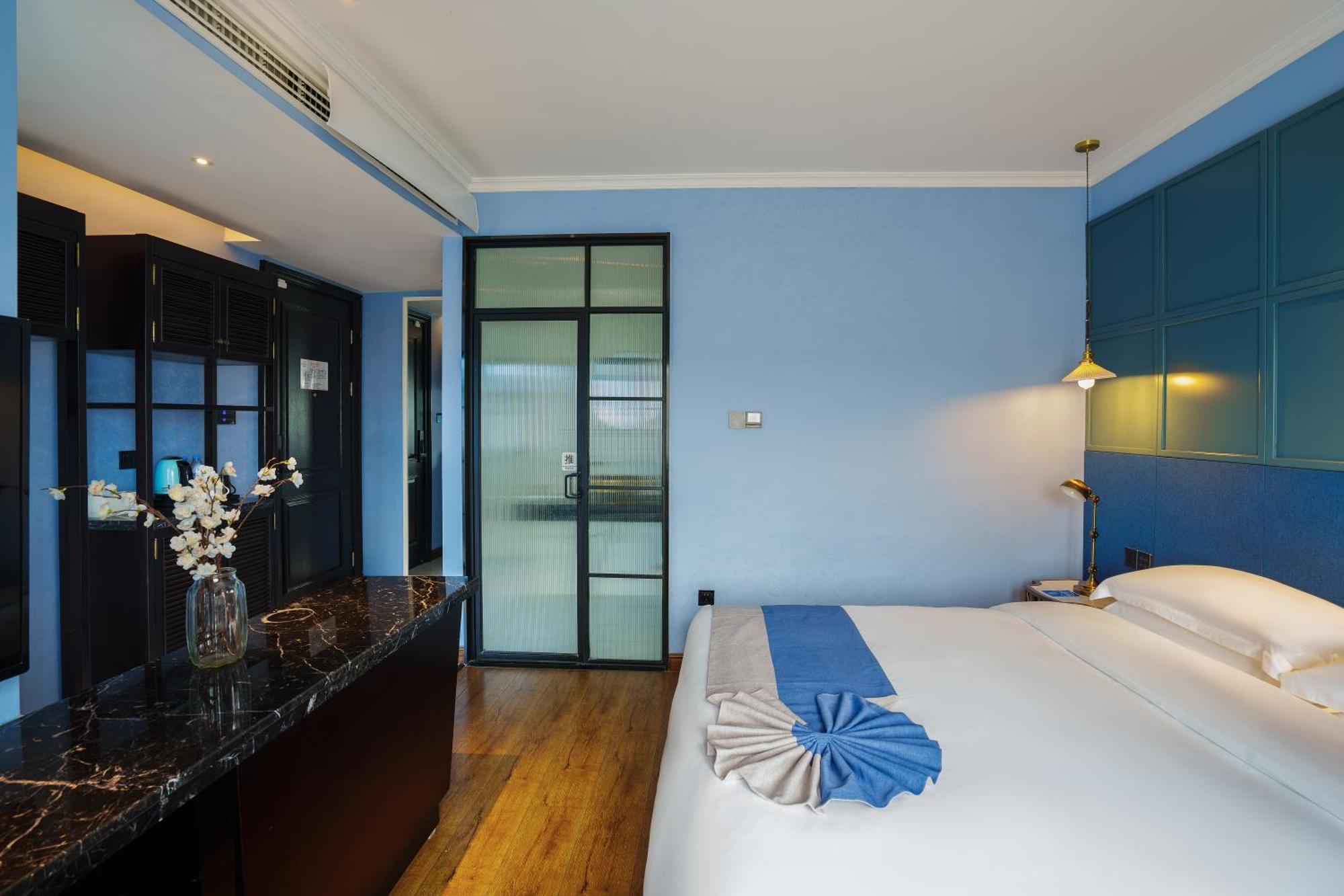 Hangzhou Lanshe Hotel Zewnętrze zdjęcie