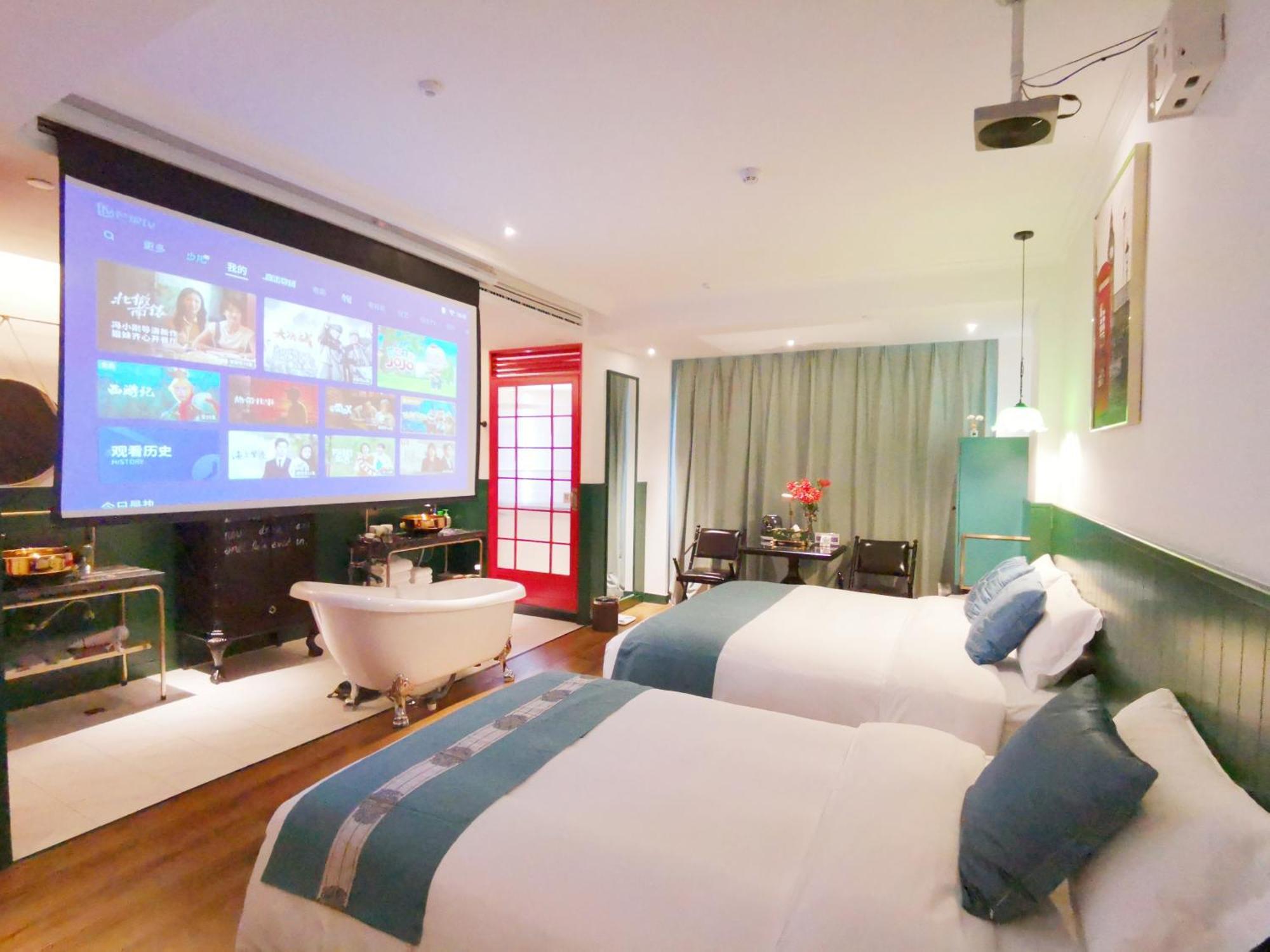 Hangzhou Lanshe Hotel Zewnętrze zdjęcie