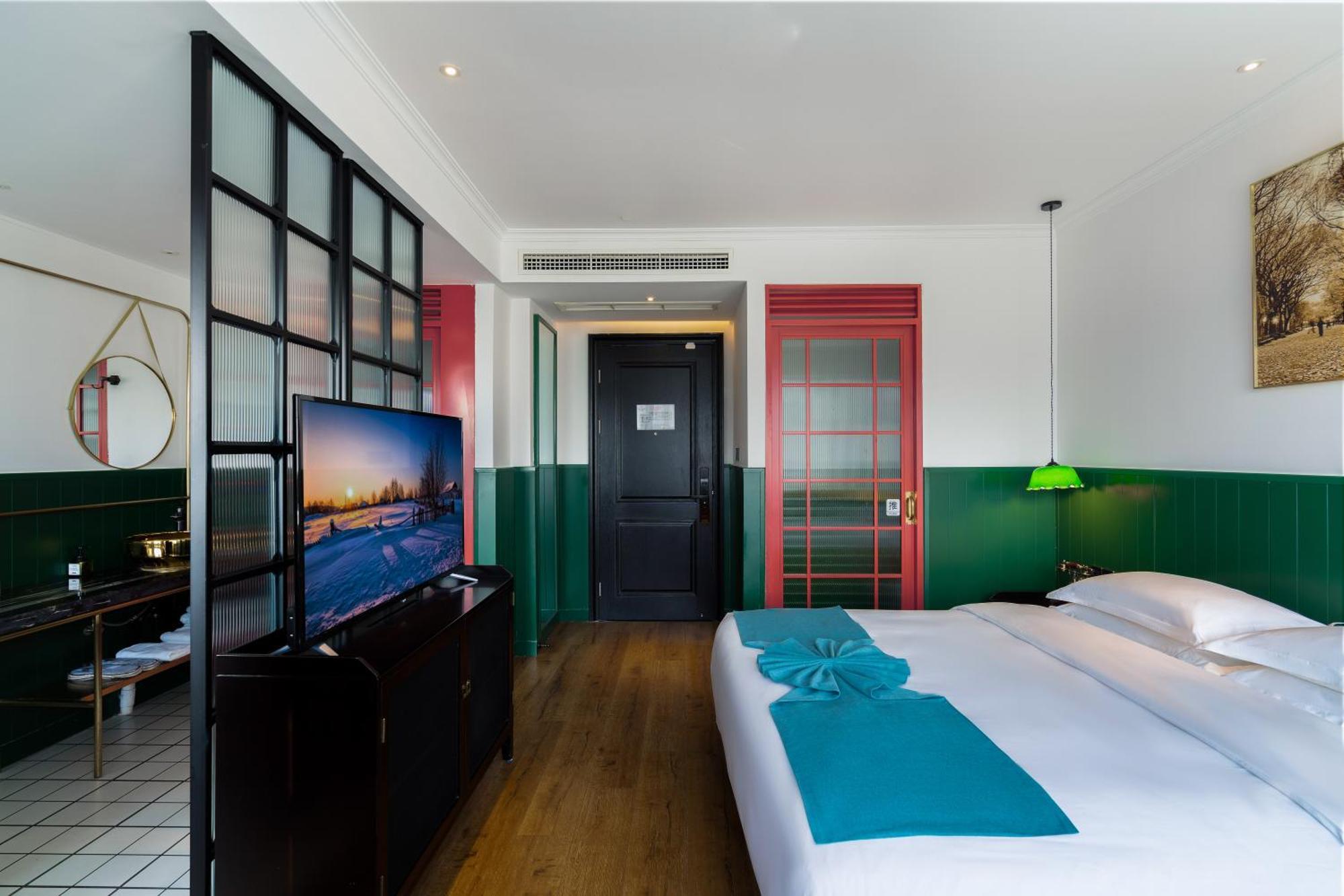 Hangzhou Lanshe Hotel Zewnętrze zdjęcie